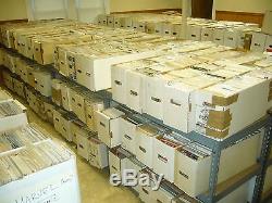 1,000 Comic Books no duplication wholesale lot marvel DC bulk 1000