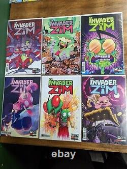 1-50 Invader Zim Comic Lot Books Oni Press 1st Prints Some Variants Nickelodeon