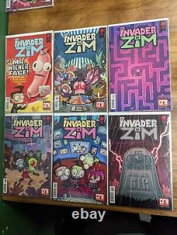1-50 Invader Zim Comic Lot Books Oni Press 1st Prints Some Variants Nickelodeon