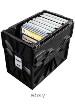 1 Case (5) BCW Black CGC Graded Slab Comic Book Box Acid Free Storage Tote Bin