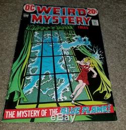 1 DC Comic Weird Mystery 3 VF Bronze 12/72.20 cents signed JACK KIRBY key book
