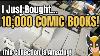 10 000 Comic Book Collection Buy Part 1