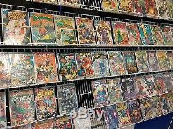 10,000+ comic book lot