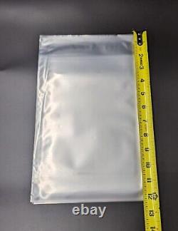 10-50-100-500 Silver Age Comic Book Protective Bags Boards Yellow Window Bags