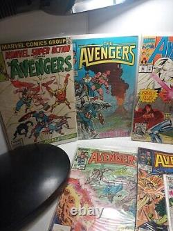 10 Advenger Comic Books