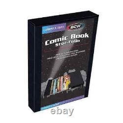 10 Pack BCW Comic Book Stor-Folio Box for Comic Collections PACK OF 10