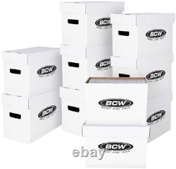 10 Pack Comic Book Storage Box