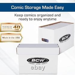 10 Pack Comic Book Storage Box