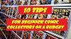 10 Tips To Start Collecting Comics On A Budget