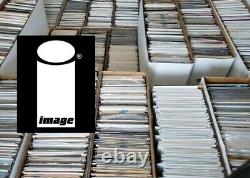 100 Comic Book HUGE lot All DIFFERENT Only Image Comics FREE Shipping