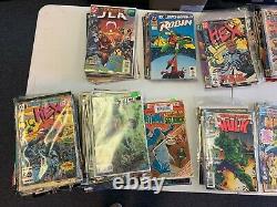 100 Comic Book Lot, Marvel and DC only- all different Free Shipping GREAT GIFT