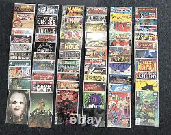 100 Premium Comic Book Lot-marvel DC Indy- Free Shipping! All Bagged And Boarded