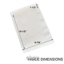 1000 Comic Book Bags & Boards for Current/Modern Premium Resealable Bags