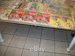 103 collectable comics and other pubs, golden age to 1980's. FREE SHIPPING