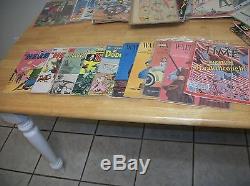 103 collectable comics and other pubs, golden age to 1980's. FREE SHIPPING