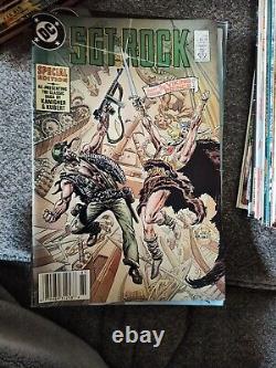 114 Vintage Piece Lot of Sgt. Rock Comic Books Numbers Listed In Description