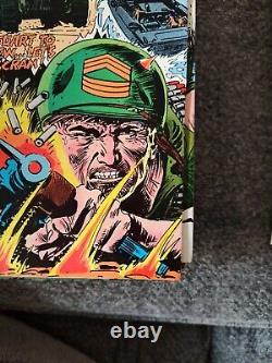 114 Vintage Piece Lot of Sgt. Rock Comic Books Numbers Listed In Description