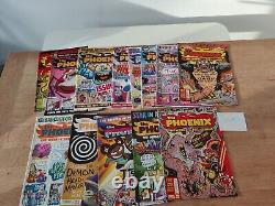 120 The Phoenix comic book bundle Mixed collection Kids Reading magazine Joblot