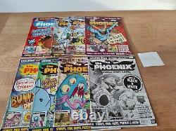 120 The Phoenix comic book bundle Mixed collection Kids Reading magazine Joblot