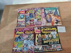 120 The Phoenix comic book bundle Mixed collection Kids Reading magazine Joblot