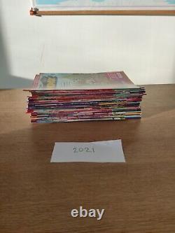 120 The Phoenix comic book bundle Mixed collection Kids Reading magazine Joblot