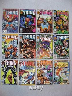 154 The Fantastic Four / Silver Surfer Comic Lot Bronze Age To Modern