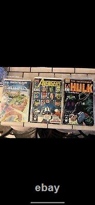 155 Comic Book Collection