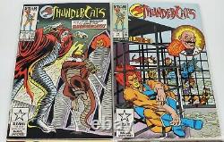 (16) Thundercats Marvel Comic Book Set 1st Issue, #1 #16, 1st Printing 1985