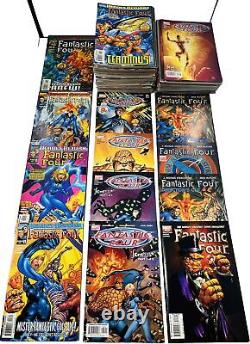 183 Fantastic Four #1-13 /1-70/500-588 Set (-1) + Variants Jim Lee 1996-2011 Nm