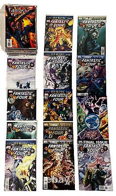 183 Fantastic Four #1-13 /1-70/500-588 Set (-1) + Variants Jim Lee 1996-2011 Nm