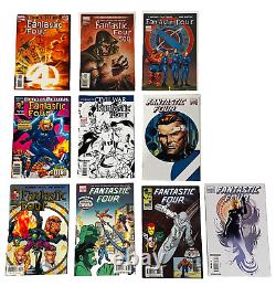 183 Fantastic Four #1-13 /1-70/500-588 Set (-1) + Variants Jim Lee 1996-2011 Nm