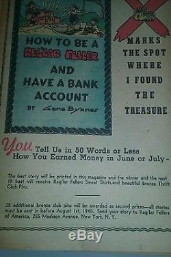 1940 COMIC BOOK COLLECTION HARD BOUND SUPER RARE INCLUDES SUPERMAN