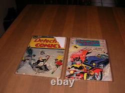 1942 Batman Detective Comics lot of 121 comic books DC Comics Golden Age SALE