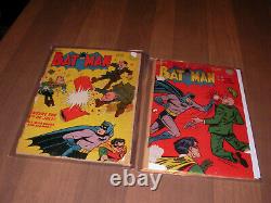 1942 Batman Detective Comics lot of 121 comic books DC Comics Golden Age SALE