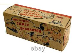 1944 FLASH GORDON COMIC BOOK HERO CHARACTER 5 Syroco Wood Figurine KFS with Box