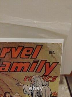 1945 Marvel Family #1 First Black Adam! Hot Book