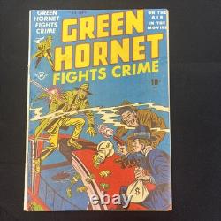 1947 Green Hornet Comics #35 VERY GOOD+ PRO RESTORATION