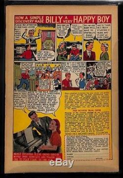 1948 Better Pub. Startling Comics #49 Classic Schomburg Robot Cover Cgc 9.0