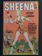 1948 Sheena Comic Book #4 Queen of the Jungle
