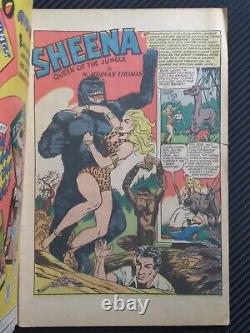 1948 Sheena Comic Book #4 Queen of the Jungle