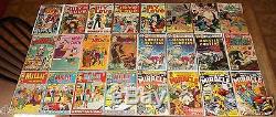 1950's TO 1970'S COMIC BOOK COLLECTION TONS OF 10 20 30 40 50 DOLLAR COMICS