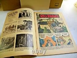 1959 Rio Bravo John Wayne Dell Comic Book Complete & Original