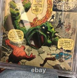 1961 Fantastic Four #1 1st App Origin Marvel KEY CGC 1.5 Silver Age Lee Kirby 1