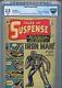 1963 Marvel Tales Of Suspense #39 Cbcs 2.5 Ow-ow 1st Appearance Iron Man Cgc
