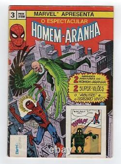 1963 Marvel Amazing Spider-man #2 1st App Of Vulture Key Grail Rare Brazil