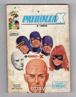 1963 Marvel X-men #1 #2 & #3 1st Appearance Of X-men & Blob Key Grail Rare Spain