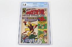 1964 Marvel Comics Book Daredevil #1 CGC 1.8 OW-WH pages Premiere Issue & Origin