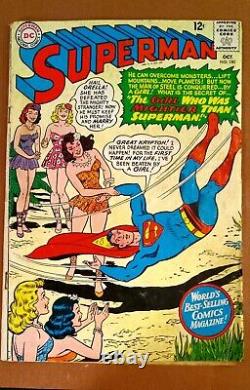 1964 superman comic book