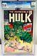 1968 Marvel The Incredible Hulk #102 Comic Book CGC 7.0 OWithW Pages