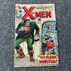1968 Marvel X-Men Comic Book #40 Mid Grade or Better Frankenstein